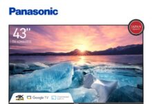 Panasonic TH-43NX600G, Google TV 4K dengan Visual Real Seolah 3D