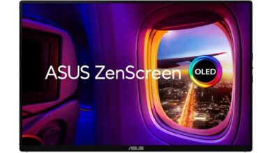 Asus ZenScreen OLED 14, Layar 14 Inci Tipis Dengan Kickstand Yang Jarang Ditemui