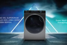 Bed Cover Jumbo Tak Lagi Drama, Aqua 15 Kg Ini Punya Fitur Anti-Baju Melilit