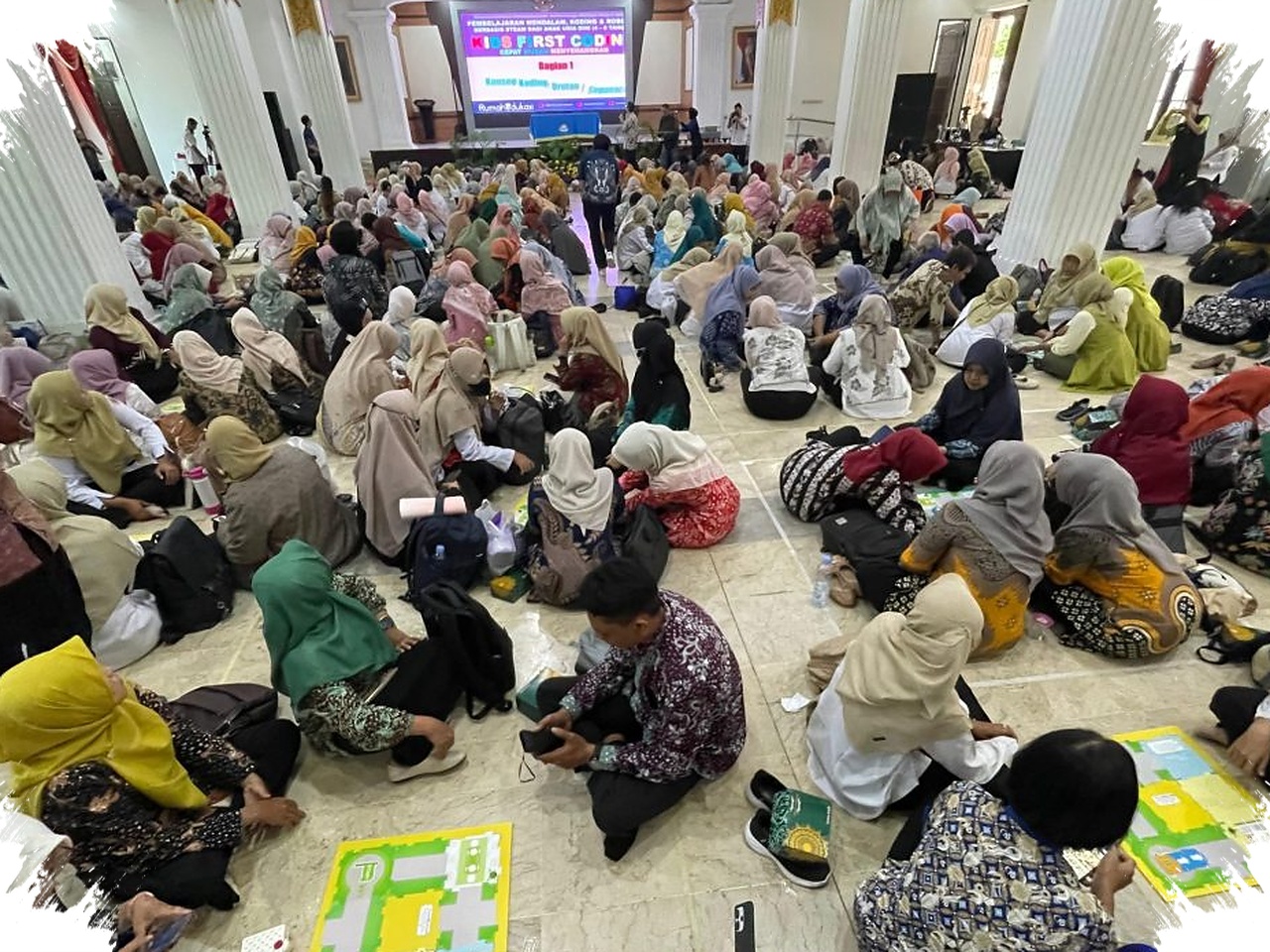 Ratusan Guru PAUD Jateng Belajar Coding Dan Robotik, Langkah Awal Menyiapkan Anak Hadapi Era Digital
