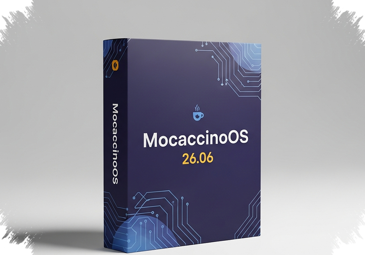 MocaccinoOS 26.06 Hadir Dengan KDE Plasma 6.6.5 Dan Kernel LTS 6.18.33, Makin Ringan Dan Lengkap