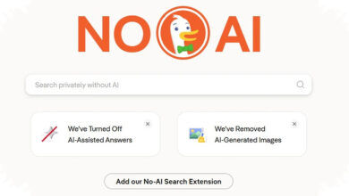 Google Makin Penuh AI, DuckDuckGo Lepas Ekstensi No AI untuk Pengguna yang Ingin Kabur