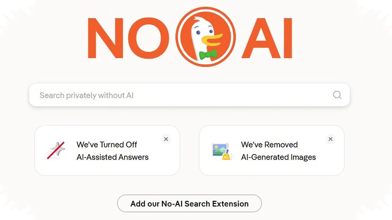 Google Makin Penuh AI, DuckDuckGo Lepas Ekstensi No AI untuk Pengguna ...