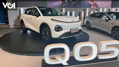 Changan Nevo Q05 Meluncur, SUV Listrik 462 Km Ini Siap Ganggu BYD Atto 2