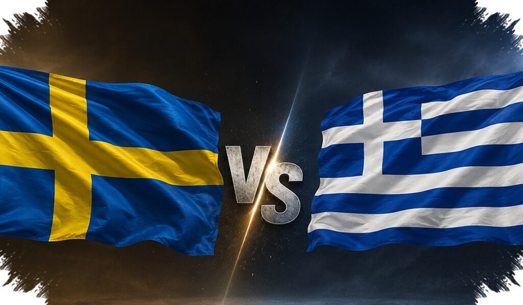 Swedia Vs Yunani, Ujian Terakhir Blagult Sebelum Panggung Dunia