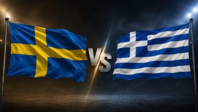 Swedia Vs Yunani, Ujian Terakhir Blagult Sebelum Panggung Dunia