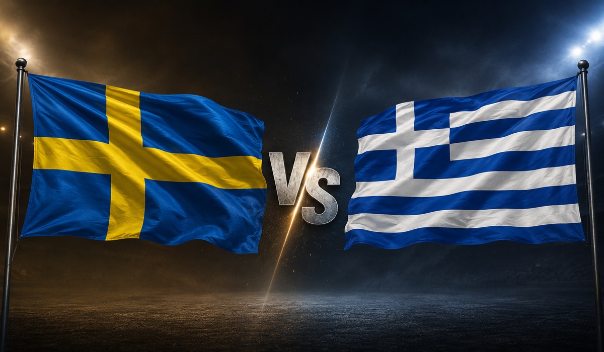 Swedia Vs Yunani, Ujian Terakhir Blagult Sebelum Panggung Dunia