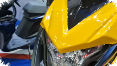 Suzuki Easy 115 Tampil Lebih Berisi, Duel Skutik Kembar yang Beda Wajah Depan