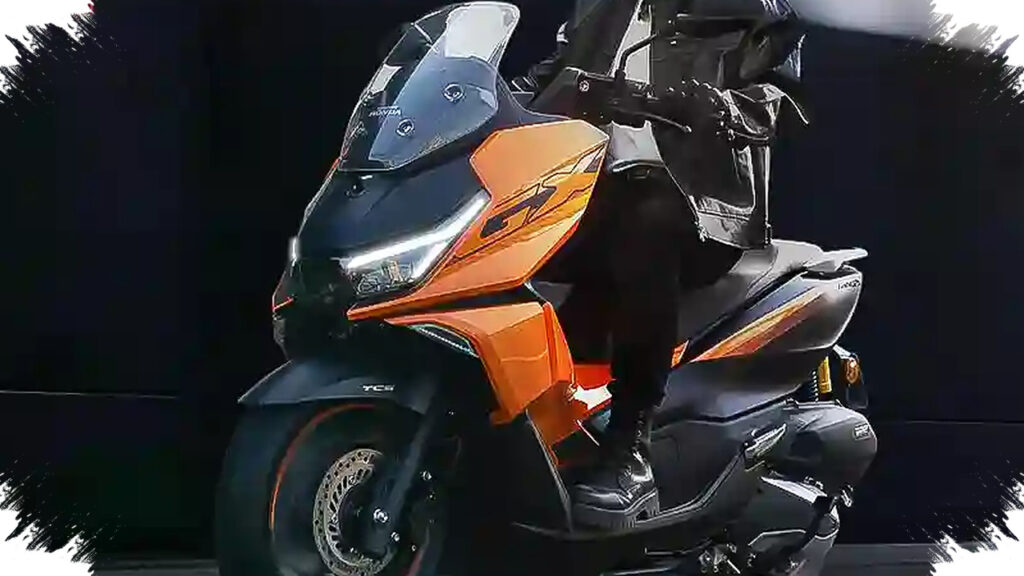 Honda NS150GX 2026 Muncul Dengan Orange Ngejreng, Revisi Suspensi Jadi Sorotan Utama