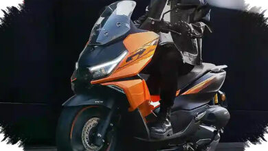 Honda NS150GX 2026 Muncul Dengan Orange Ngejreng, Revisi Suspensi Jadi Sorotan Utama