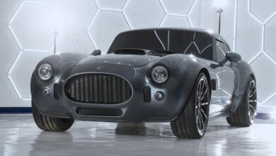 AC Cobra GT Coupe, Saat Gaya Klasik Bertemu V8 720 dk dan Kenyamanan GT Modern