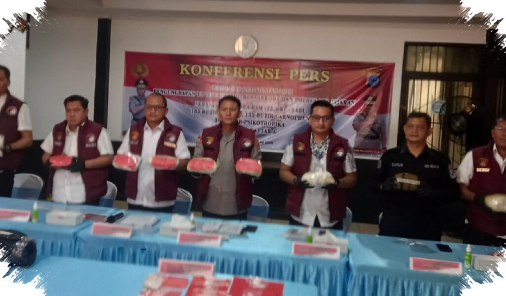 Kurir Sabu 9,5 Kg Ditangkap di Banjarmasin, Jejak Jaringan Fredy Pratama Terbongkar