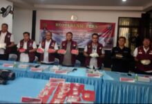 Kurir Sabu 9,5 Kg Ditangkap di Banjarmasin, Jejak Jaringan Fredy Pratama Terbongkar