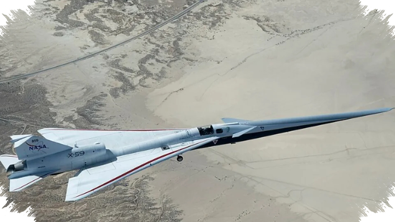 NASA Siap Uji Jet Supersonik Tanpa Dentuman, Langkah Besar Menuju Penerbangan Senyap