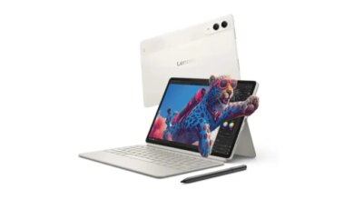 Lenovo Yoga Tab Datang Jadi Tablet Rasa PC, AI Live Transcript Bikin Ngantor Makin Ringkas