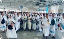 Ribuan Jamaah Haji Pasuruan Tiba Di Tanah Air, Gus Shobih Sambut Haru Kepulangan Mereka