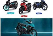 Yamaha MX King 2026 Bawa USD dan VVA 155cc, Kelas Bebek Super Jadi Naik Level