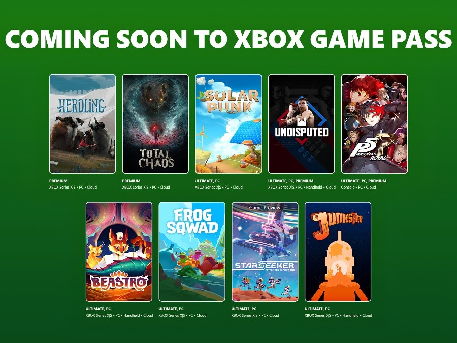 Xbox Bawa 7 Game Baru Ke Game Pass Bulan Ini, Persona 5 Royal Ikut Masuk