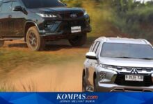 Solar Turun Tajam, Biaya Full Tank Fortuner dan Pajero Sport Kini Lebih Ringan