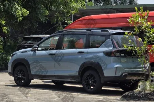Suzuki XL7 Facelift Tertangkap Kamera, Wajah Baru Ini Jauh Lebih Agresif