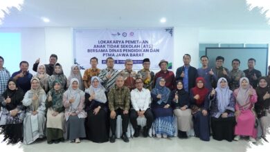 9.500 Mahasiswa PTMA Dikerahkan, Jawa Barat Menyisir Anak Tidak Sekolah Hingga Desa