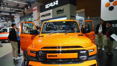 Rp 389,9 Juta Bawa SUV Listrik Boxy Bernuansa Off-Road, Ini Line-Up Lengkap iCAR V23
