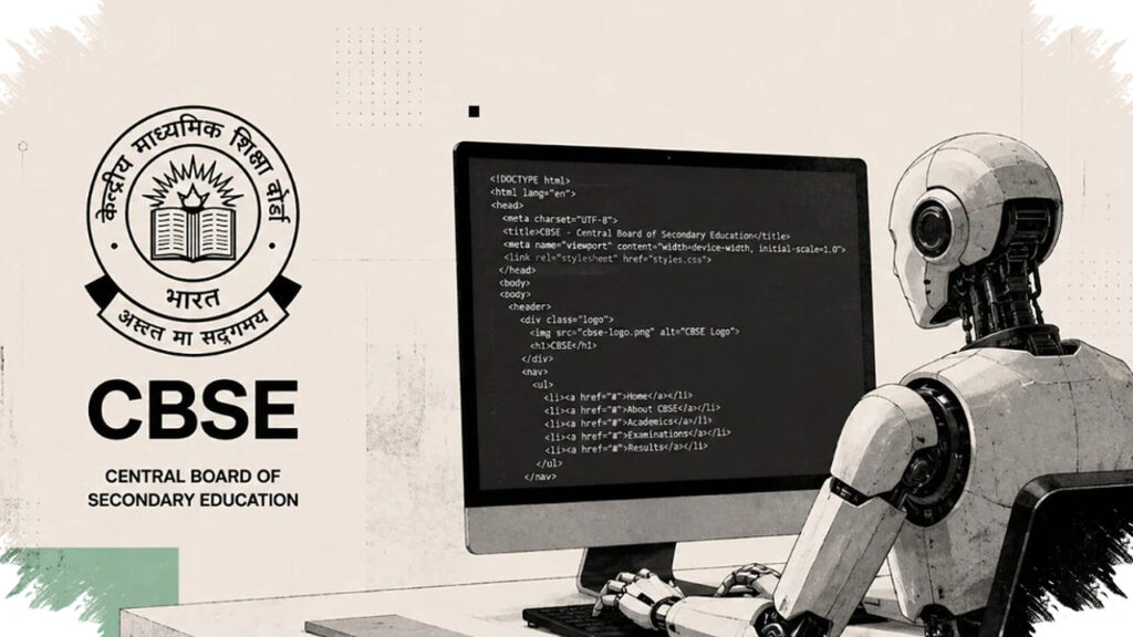 Portal Baru CBSE Dicurigai Dibuat AI, Tanda-Tandanya Bikin Pengguna Meragukan Keamanannya