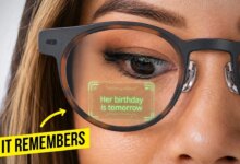 MemoMind One Buang Kamera, Smart Glasses Ini Justru Jual Privasi dan Ingatan AI