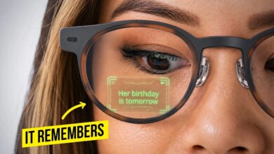 MemoMind One Buang Kamera, Smart Glasses Ini Justru Jual Privasi dan Ingatan AI