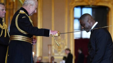 Idris Elba Resmi Jadi Sir di Kastil Windsor, Penghormatan Langsung dari Raja Charles III