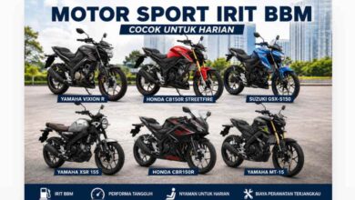 Motor Sport Irit BBM Buat Harian, Gagah Di Jalan Tapi Tetap Ramah Kantong