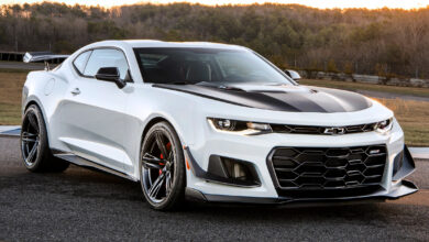 Hadiah Camaro Untuk Anaknya Dicuri Dua Kali, Hilang Lagi Di Halaman Dealer