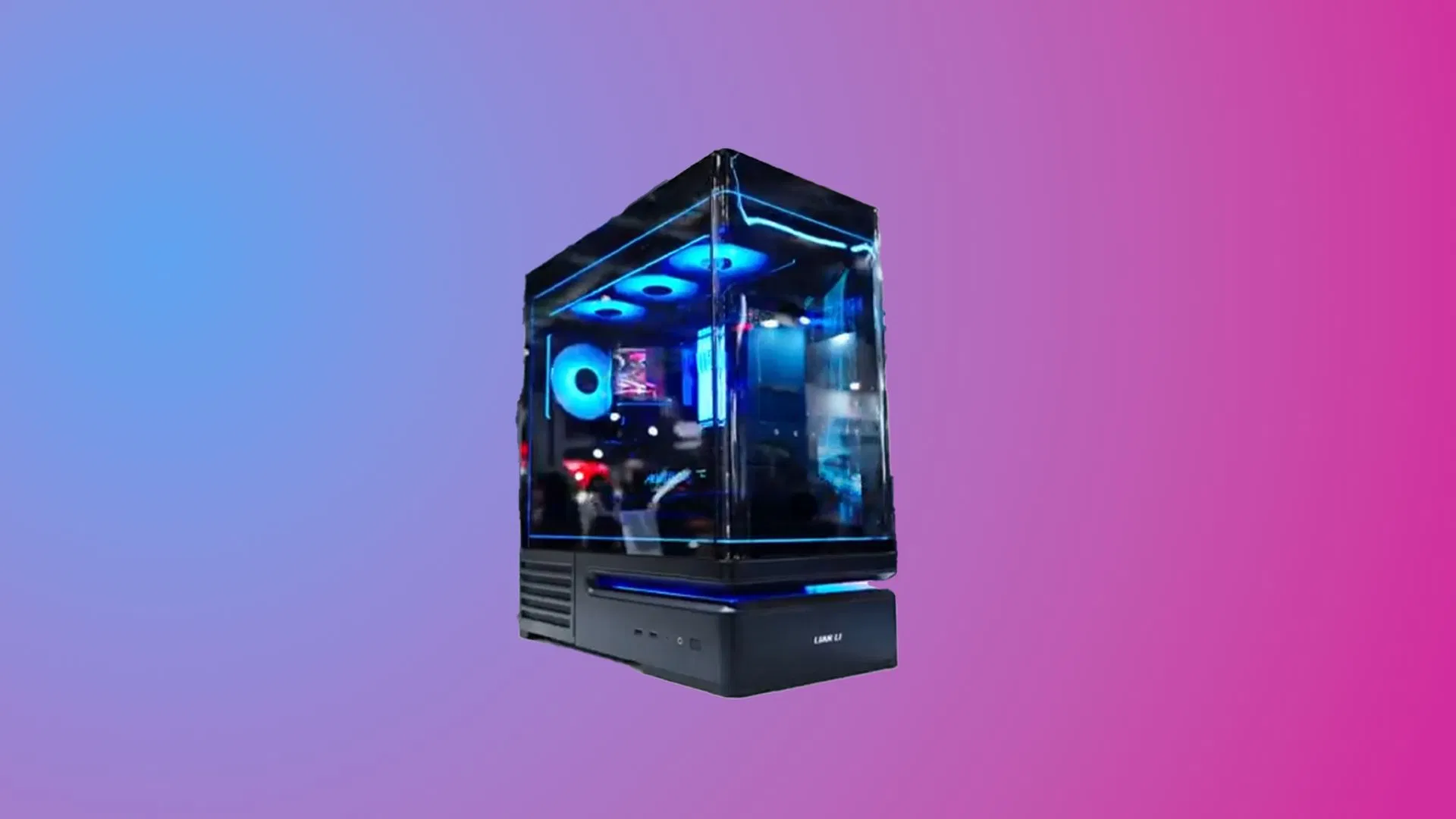 Lian Li UX100 Berani Ubah Desain Fish Tank, GPU Kencang Kini Tak Lagi Sesak Napas