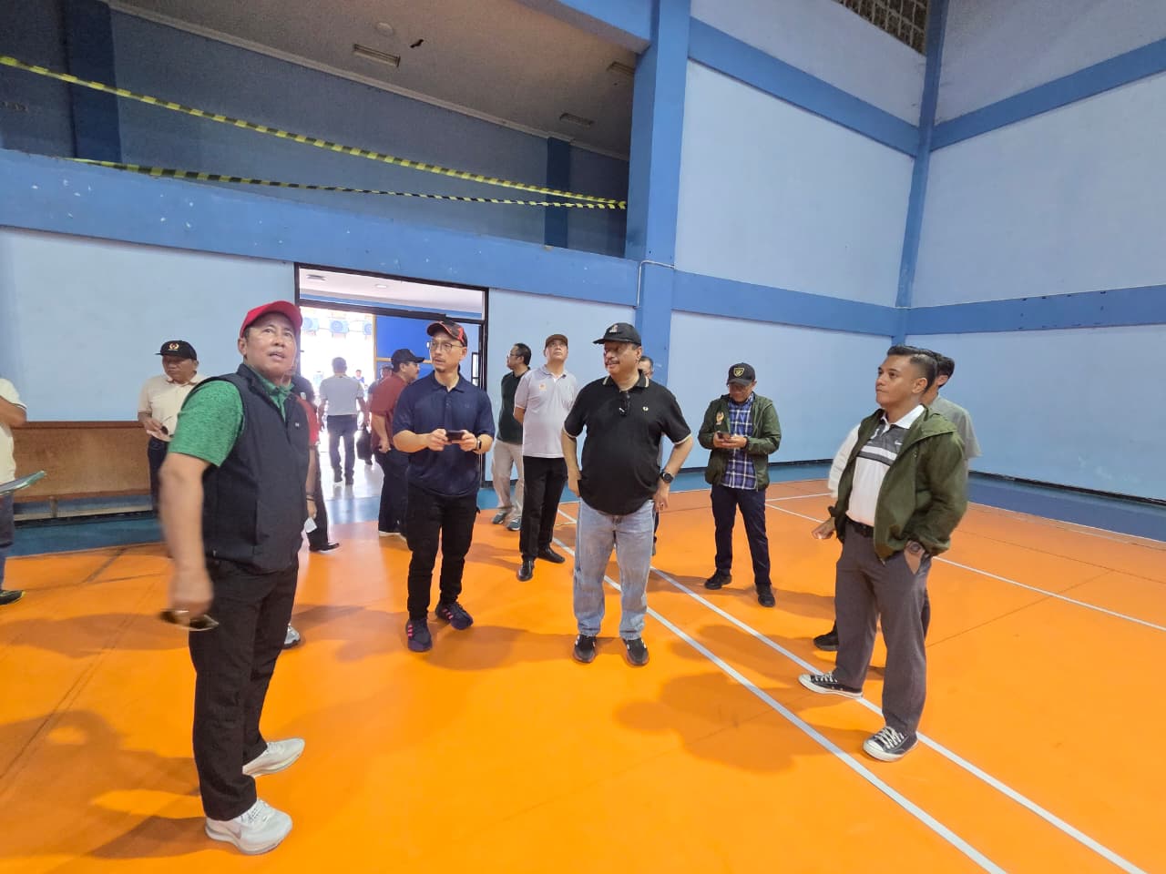 KONI Puji Kesiapan Unesa untuk Porprov Jatim 2027, Venue Bertaraf Internasional Siap Dipakai