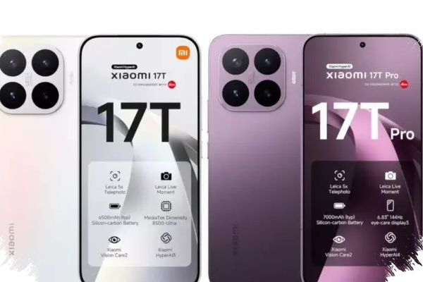 Xiaomi 17T Series Mendarat Lebih Cepat, Kamera Periskop 5x Bikin Rival Waspada