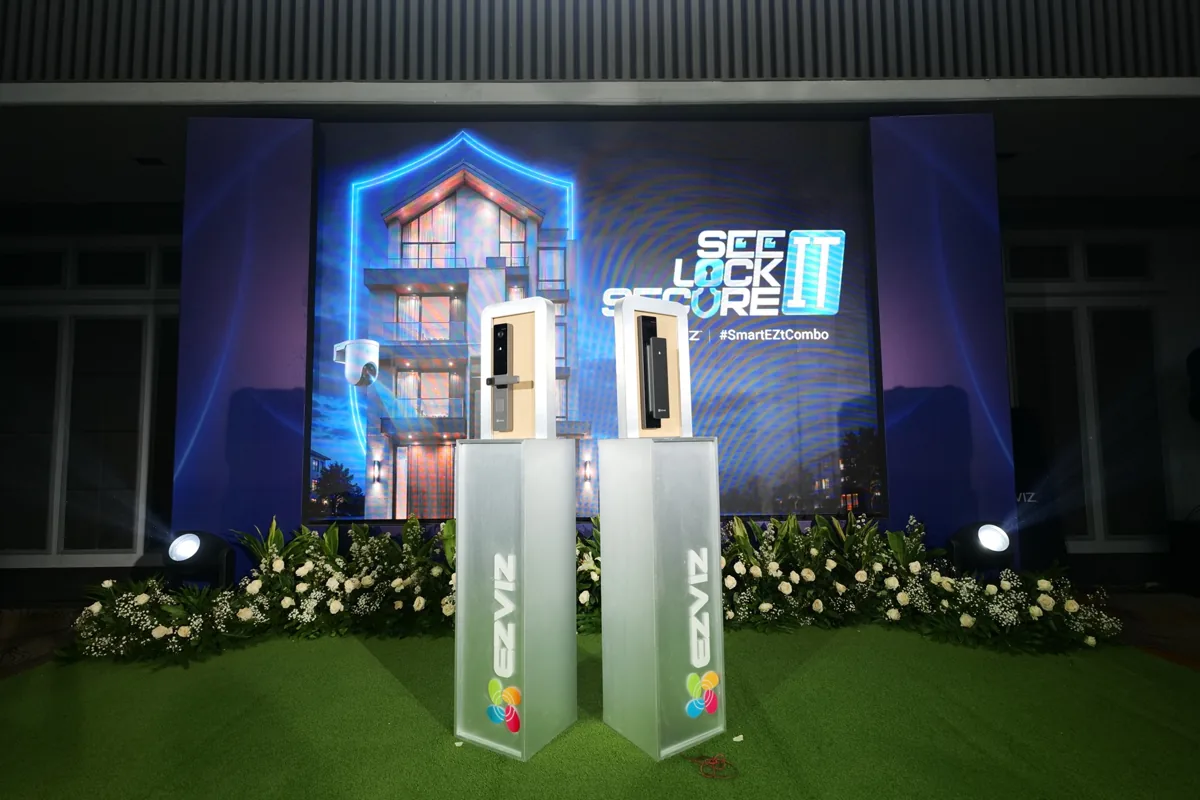 EZVIZ Satukan Smart Lock Dan Kamera Pintar, Rumah Modern Jadi Lebih Praktis Dan Aman