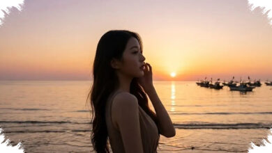 6 Prompt Gemini AI Pantai Saat Senja, Hasilnya Terlihat Sinematik dan Natural