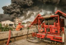 Api Sudah Padam, Asapnya Masih Mengintai Kesehatan Warga Permukiman