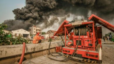 Api Sudah Padam, Asapnya Masih Mengintai Kesehatan Warga Permukiman