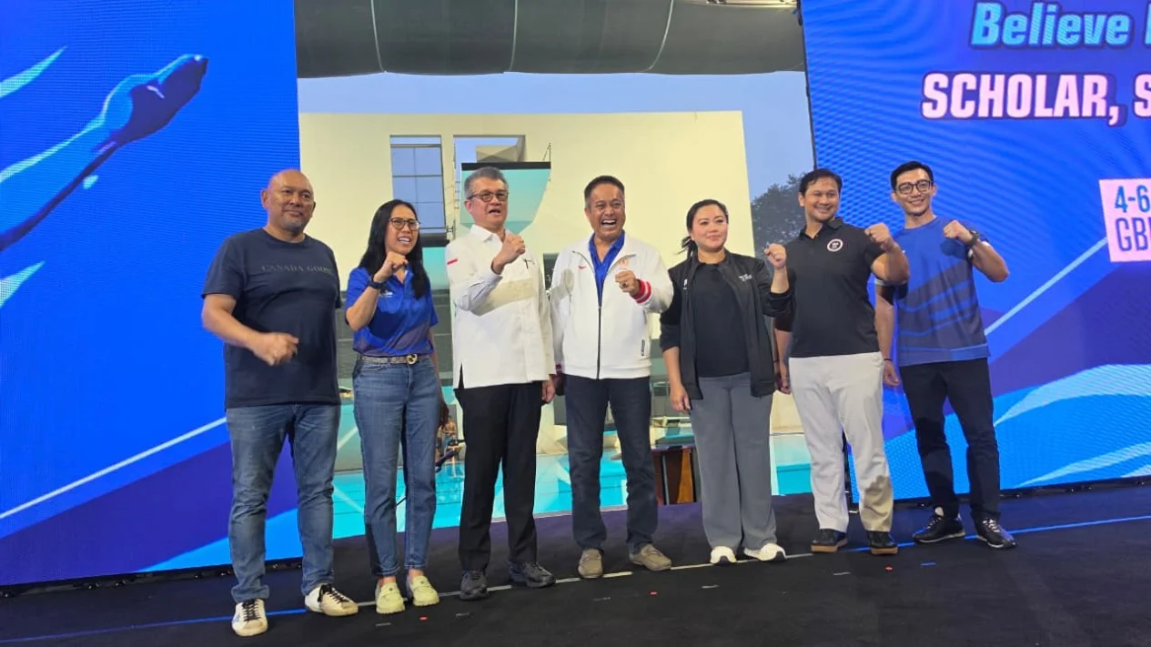 750 Atlet Muda Berlaga di GBK, Panggung Lahirnya Bintang Baru Renang Indonesia