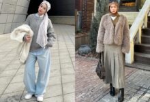 7 Ide Outfit Musim Dingin Ala Nola Clara, Hangat Tanpa Terlihat Bulky