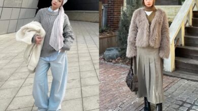 7 Ide Outfit Musim Dingin Ala Nola Clara, Hangat Tanpa Terlihat Bulky