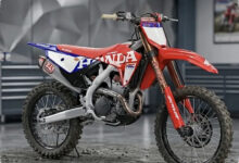 Honda CRF250R 2027 Tampil Lebih Garang, Paket Balap Andalannya Tetap Dipertahankan