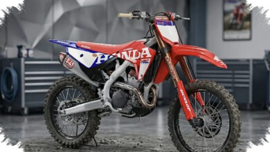 Honda CRF250R 2027 Tampil Lebih Garang, Paket Balap Andalannya Tetap Dipertahankan