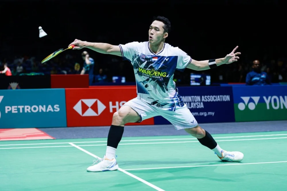 Jojo Vs Alwi Di Istora, Satu Tiket Perempat Final Menjadi Taruhan