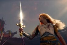 God Of War Laufey Ungkap Faye, Gaya Bertarungnya Jauh Lebih Lincah Dari Kratos