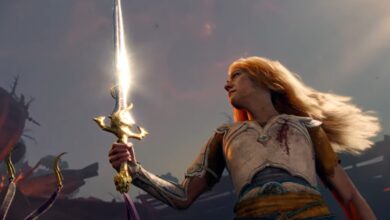 God Of War Laufey Ungkap Faye, Gaya Bertarungnya Jauh Lebih Lincah Dari Kratos