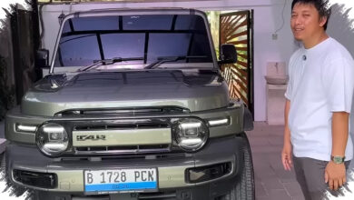 iCAR V23 Siap Guncang Pasar Indonesia, Desain Retro dan Jarak Tempuh 430 Km Bikin Tertarik