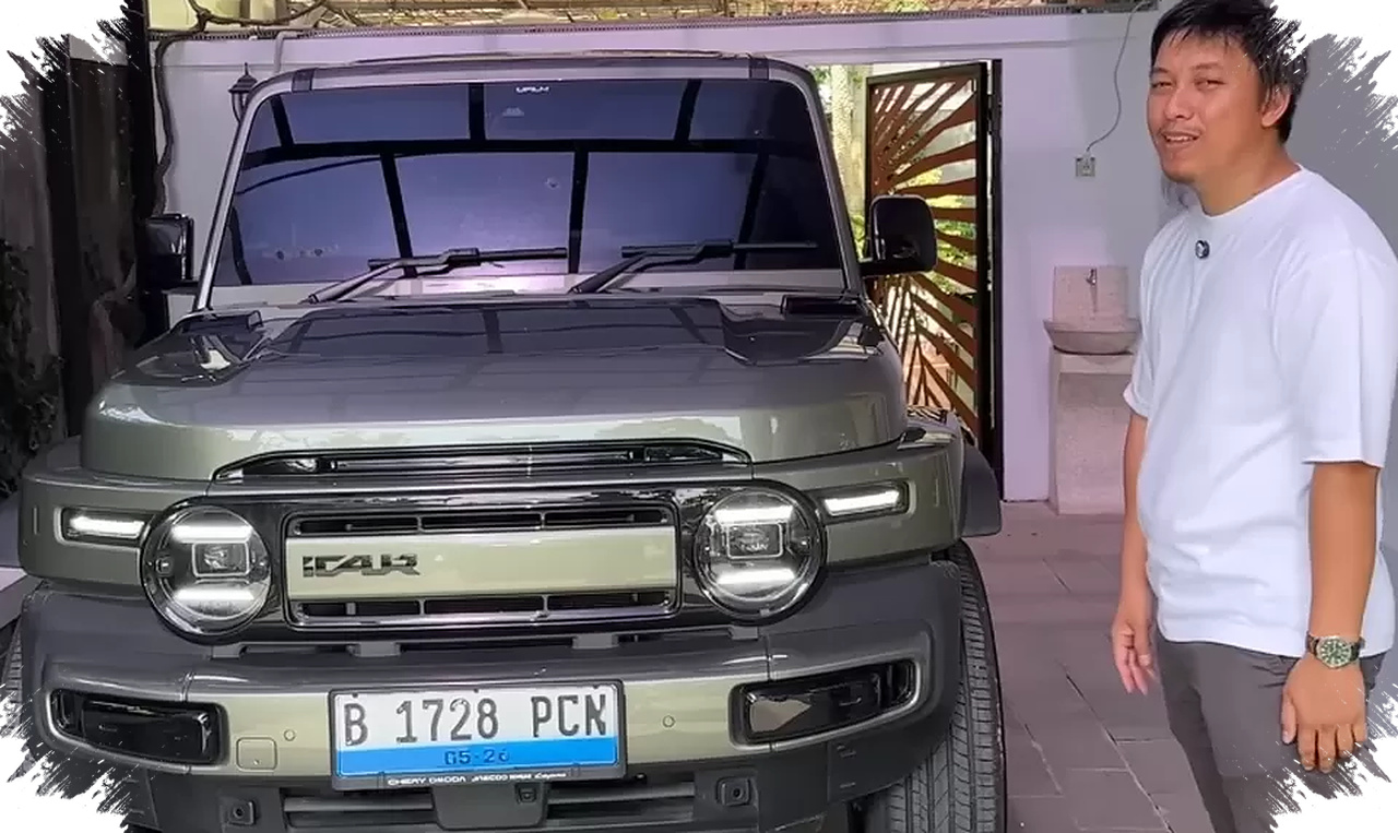 iCAR V23 Siap Guncang Pasar Indonesia, Desain Retro dan Jarak Tempuh 430 Km Bikin Tertarik