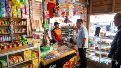 Di Perbatasan RI–Papua Nugini, Agen John Bikin Warga Sota Tak Perlu Ke Kota Lagi